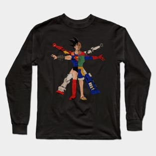 Vintage 90s Cartoons Long Sleeve T-Shirt